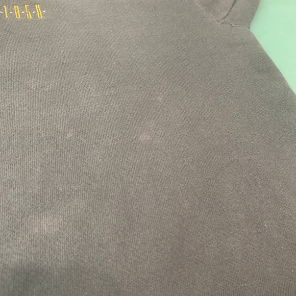 VTG Levi Strauss Co. Mens‎ Sweatshirt Medium Gray Fleece Pullover Crew Y2K 90s - Picture 5 of 11